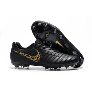 Nike Tiempo Legend Elite FG Černá Zlato